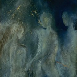 trois figures 117 x 85